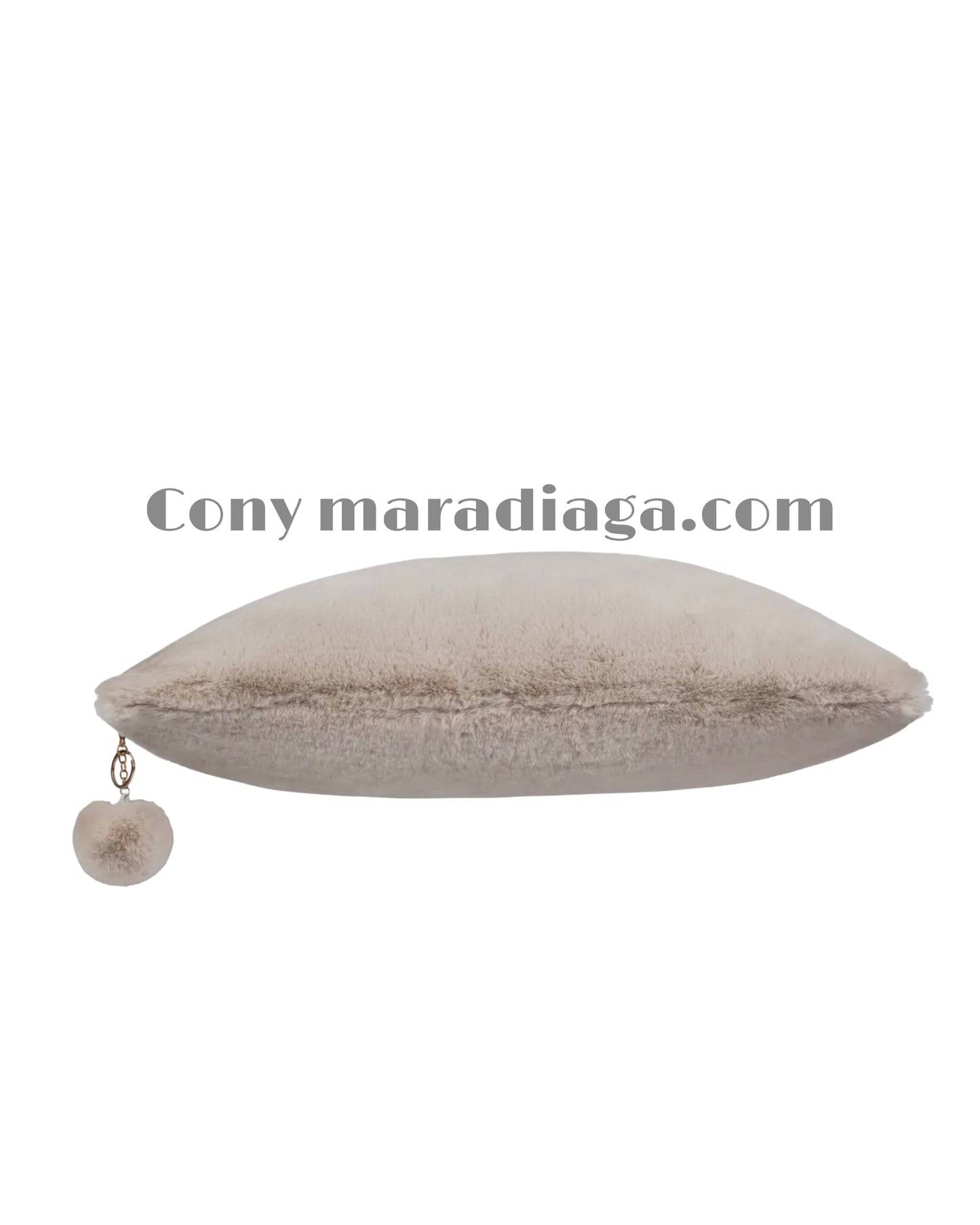 Snow Beige Pillow Cover