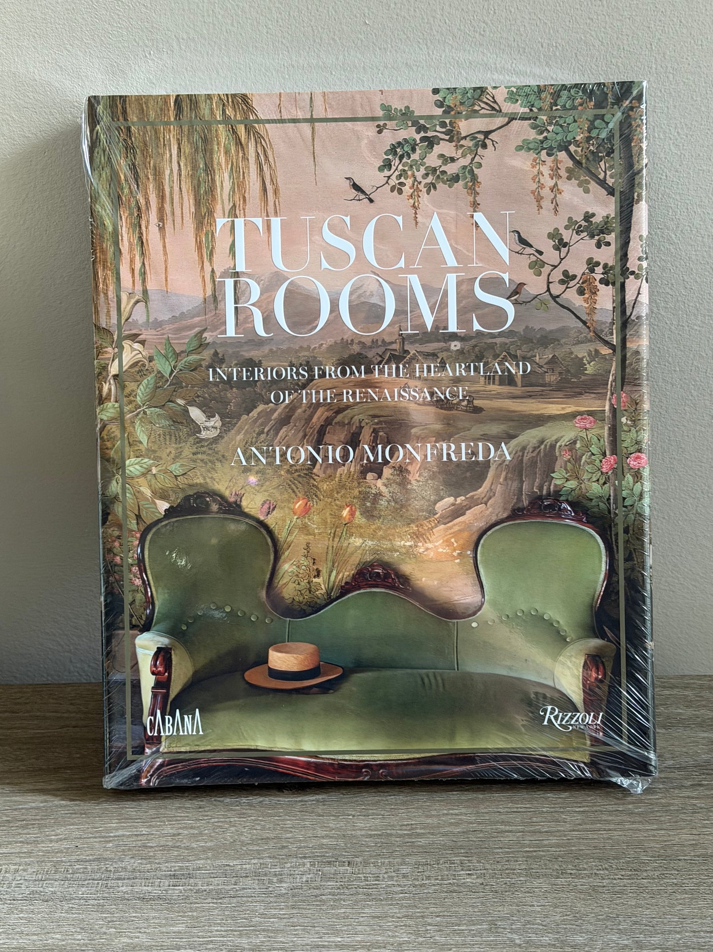 Decorative Green book Fall edition