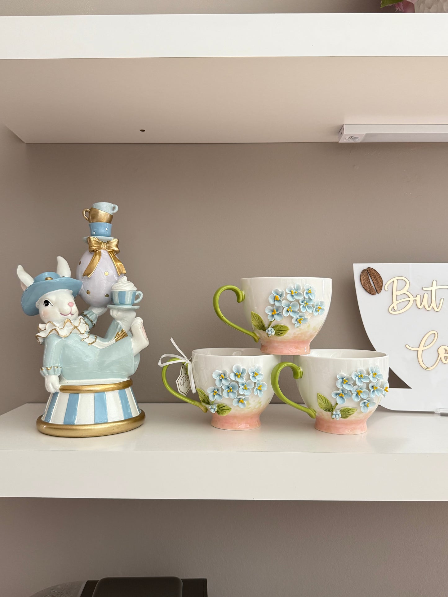 Decorative Coffee Mugs (3 styles available)