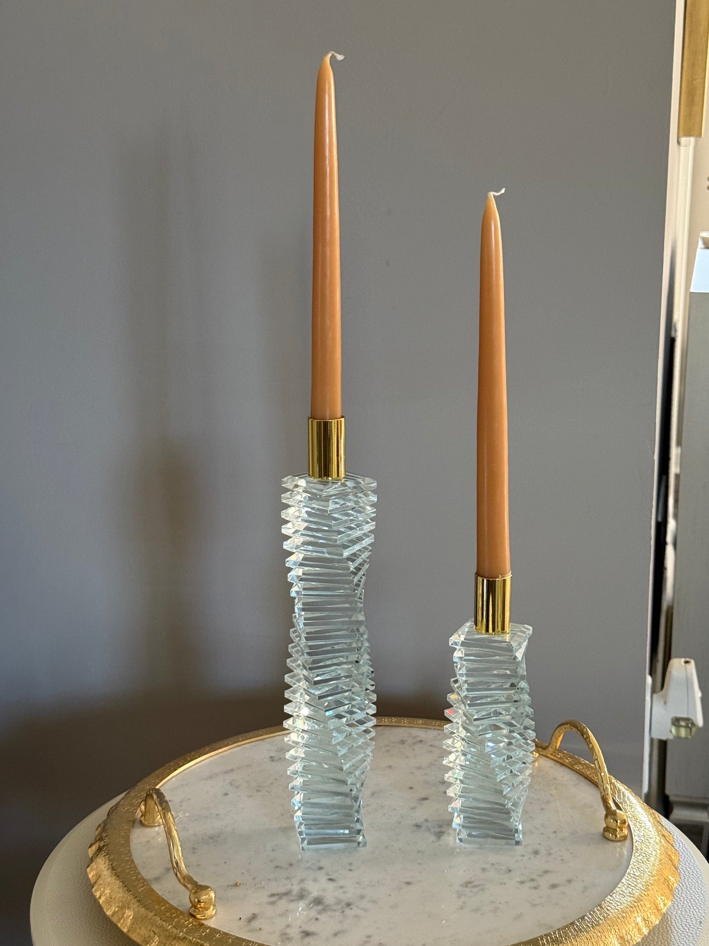 Set of two Candlesticks