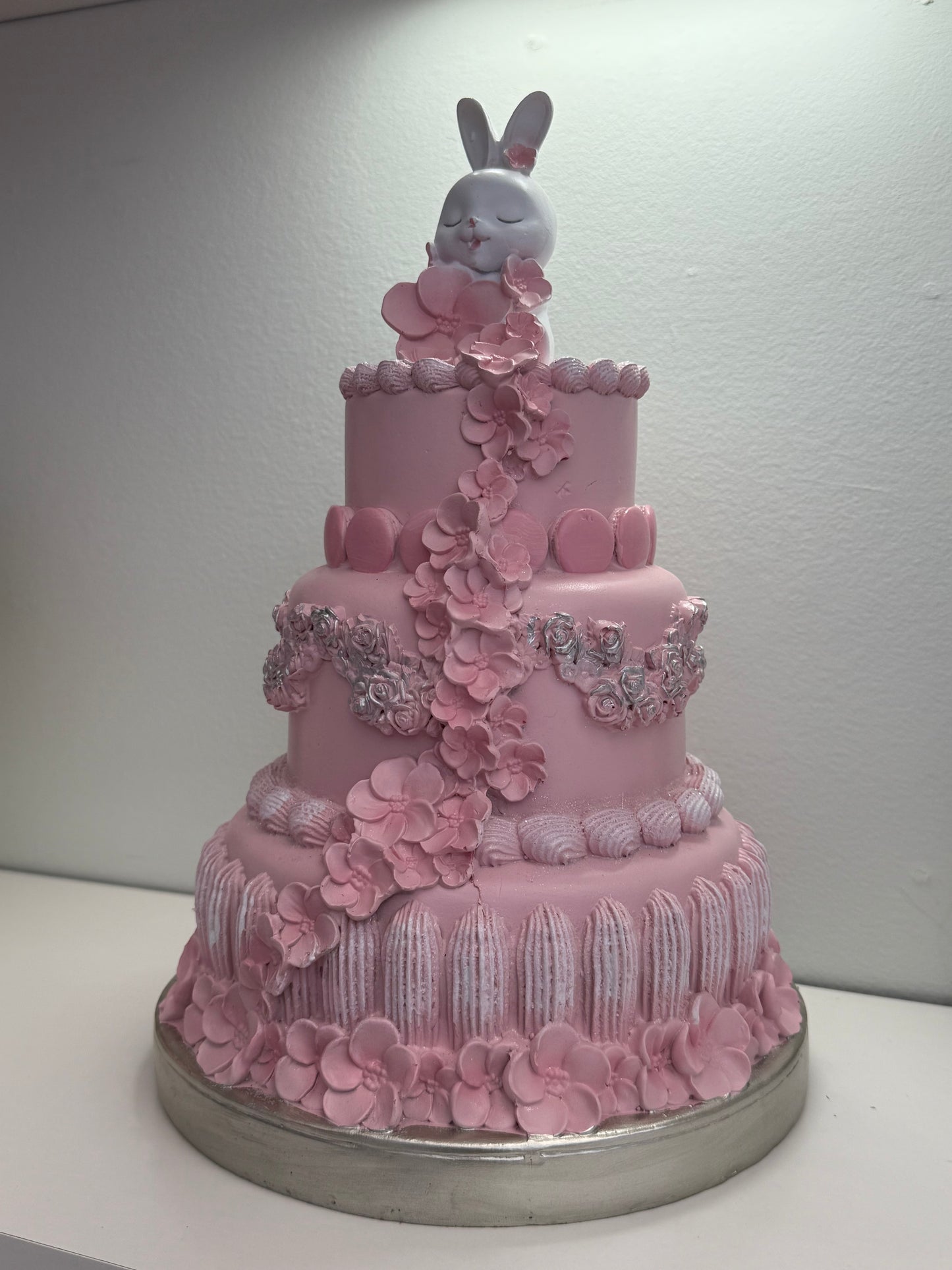 Soft Pink Easter Cake