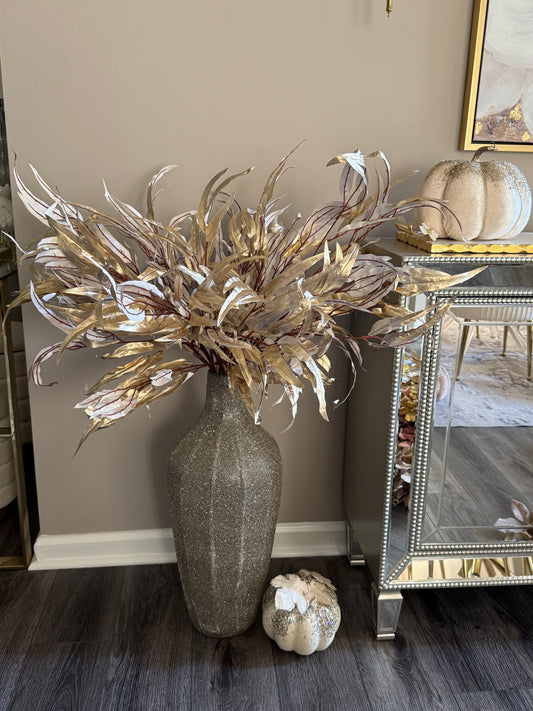 Metallic Eucalyptus Gold Spray set of 3