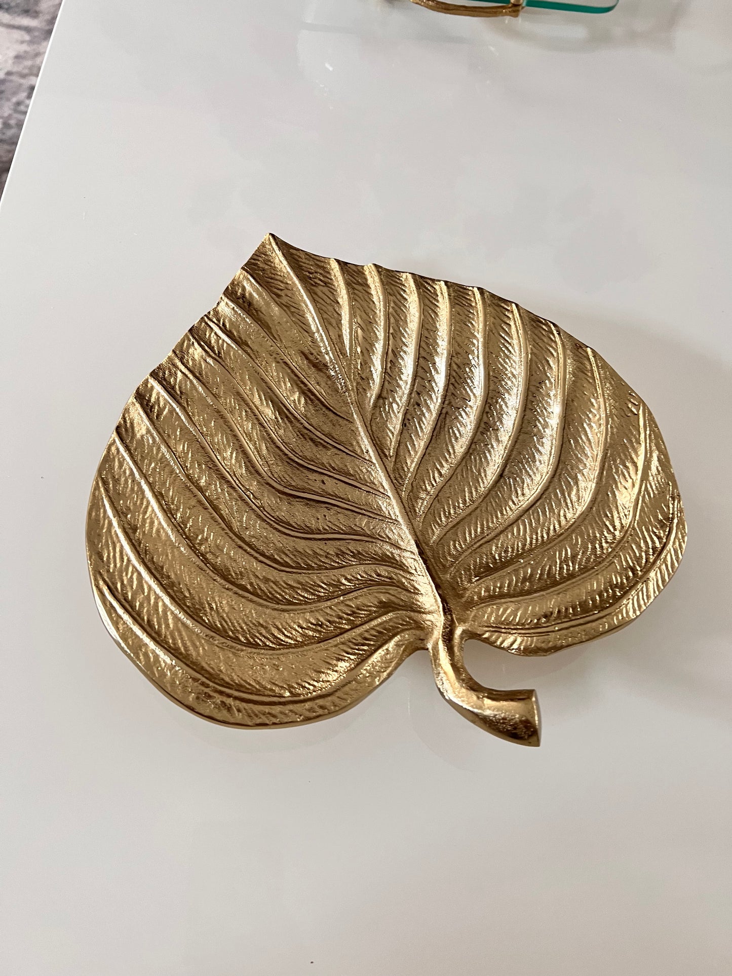 Gold leaf tray