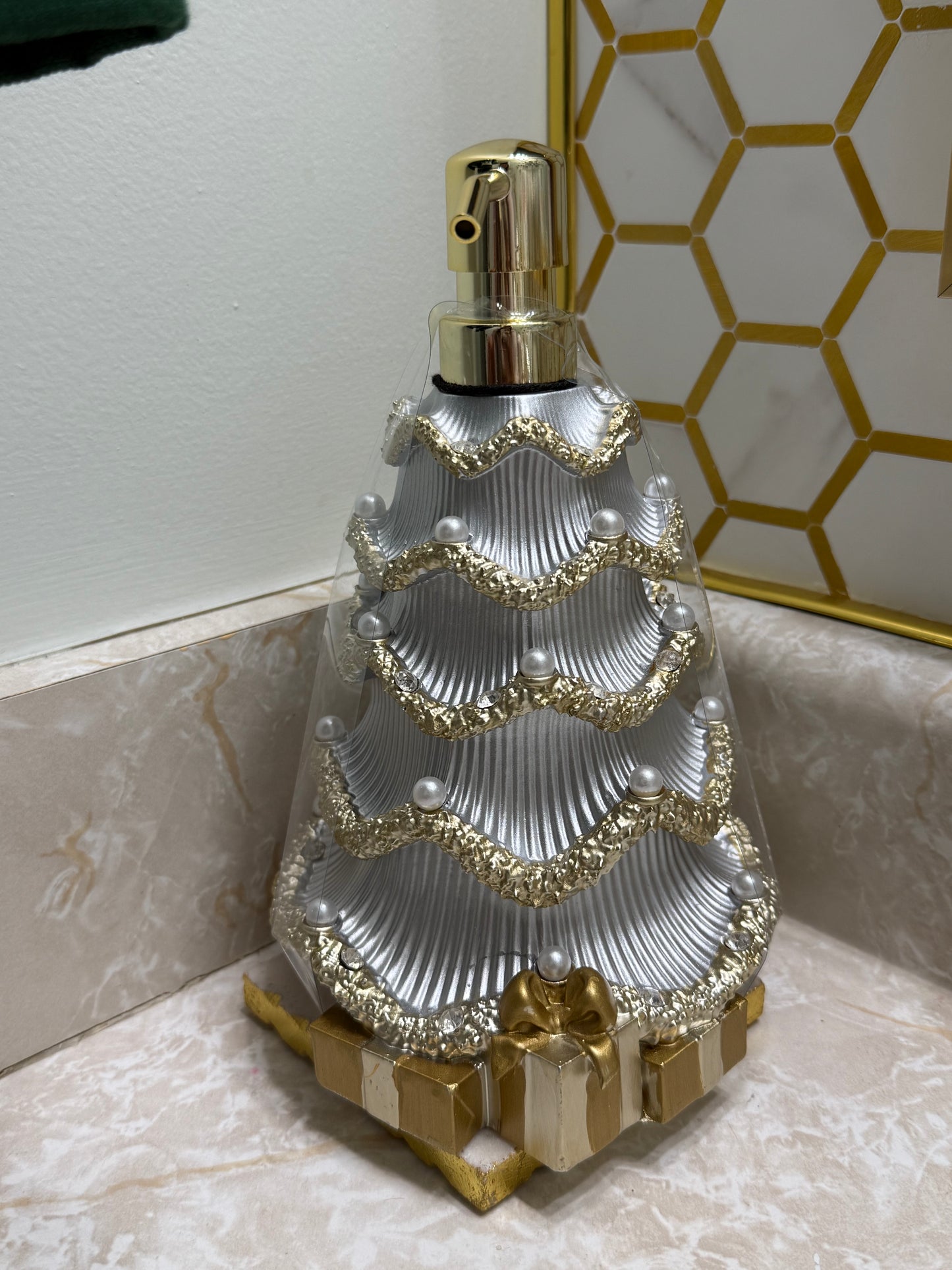 Christmas Tree Soap Dispenser