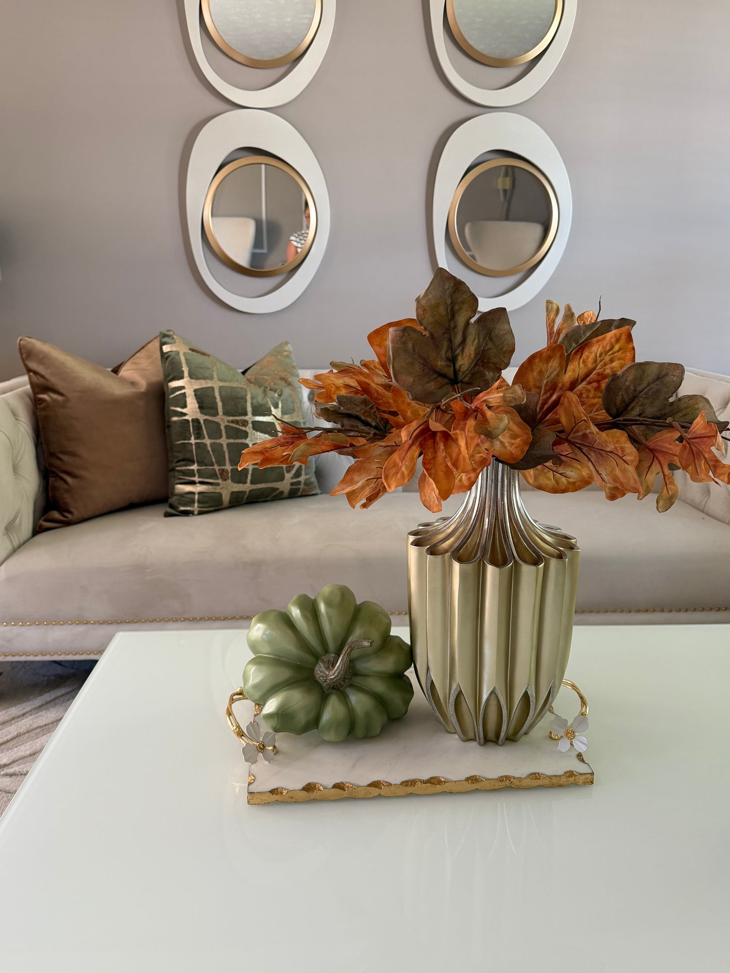Two tone Fall Stem