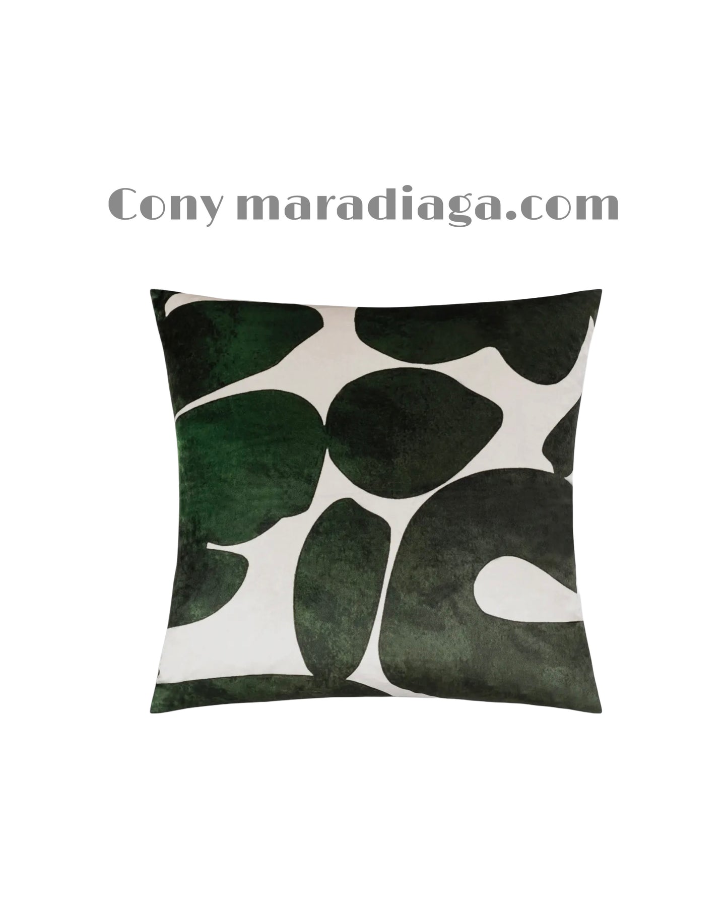 Green Forest Pillow