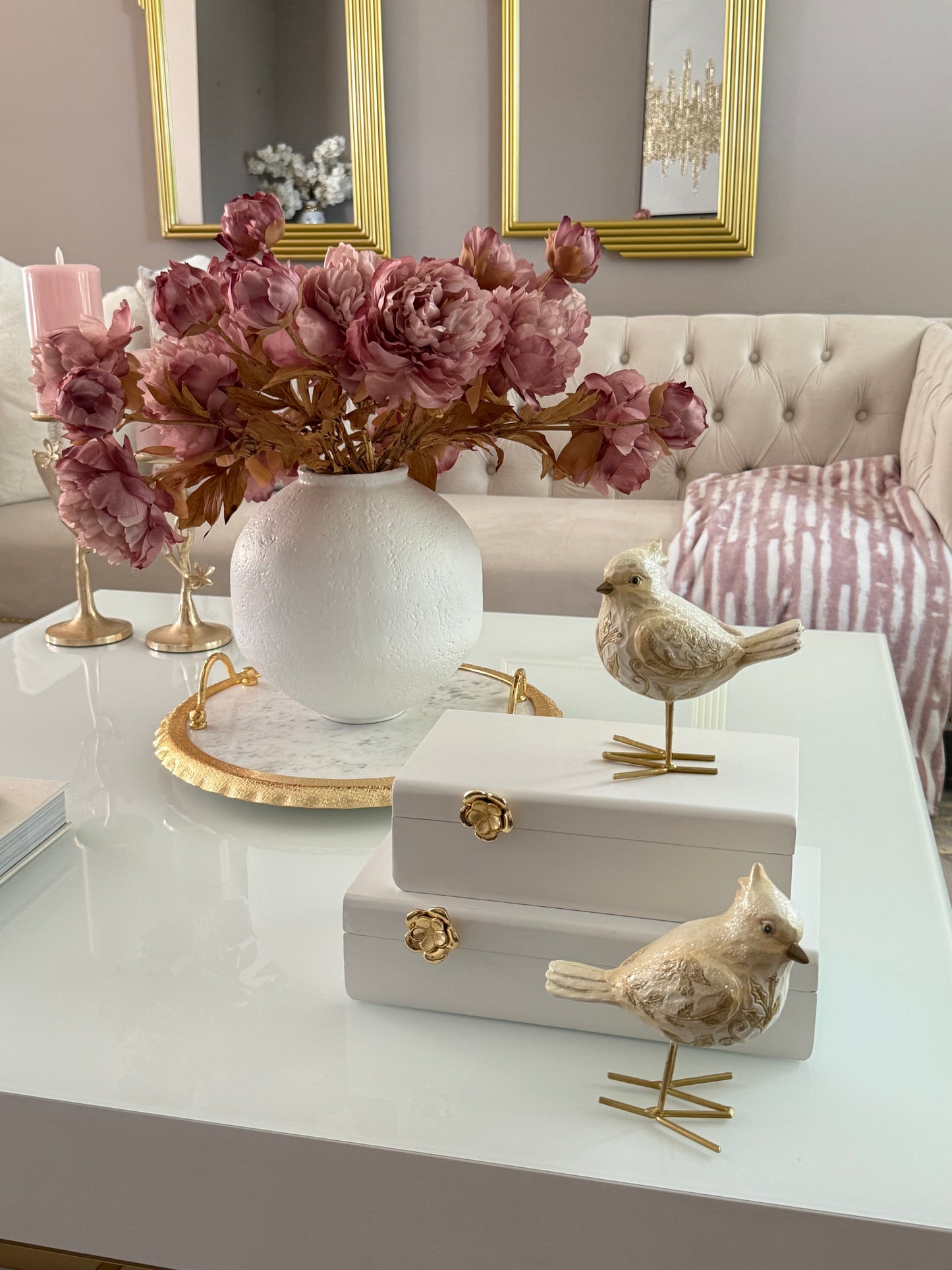 Set of two Beautiful Birds