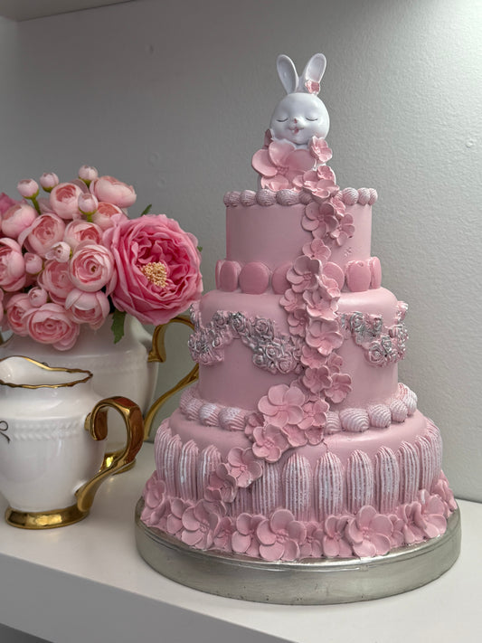 Soft Pink Easter Cake