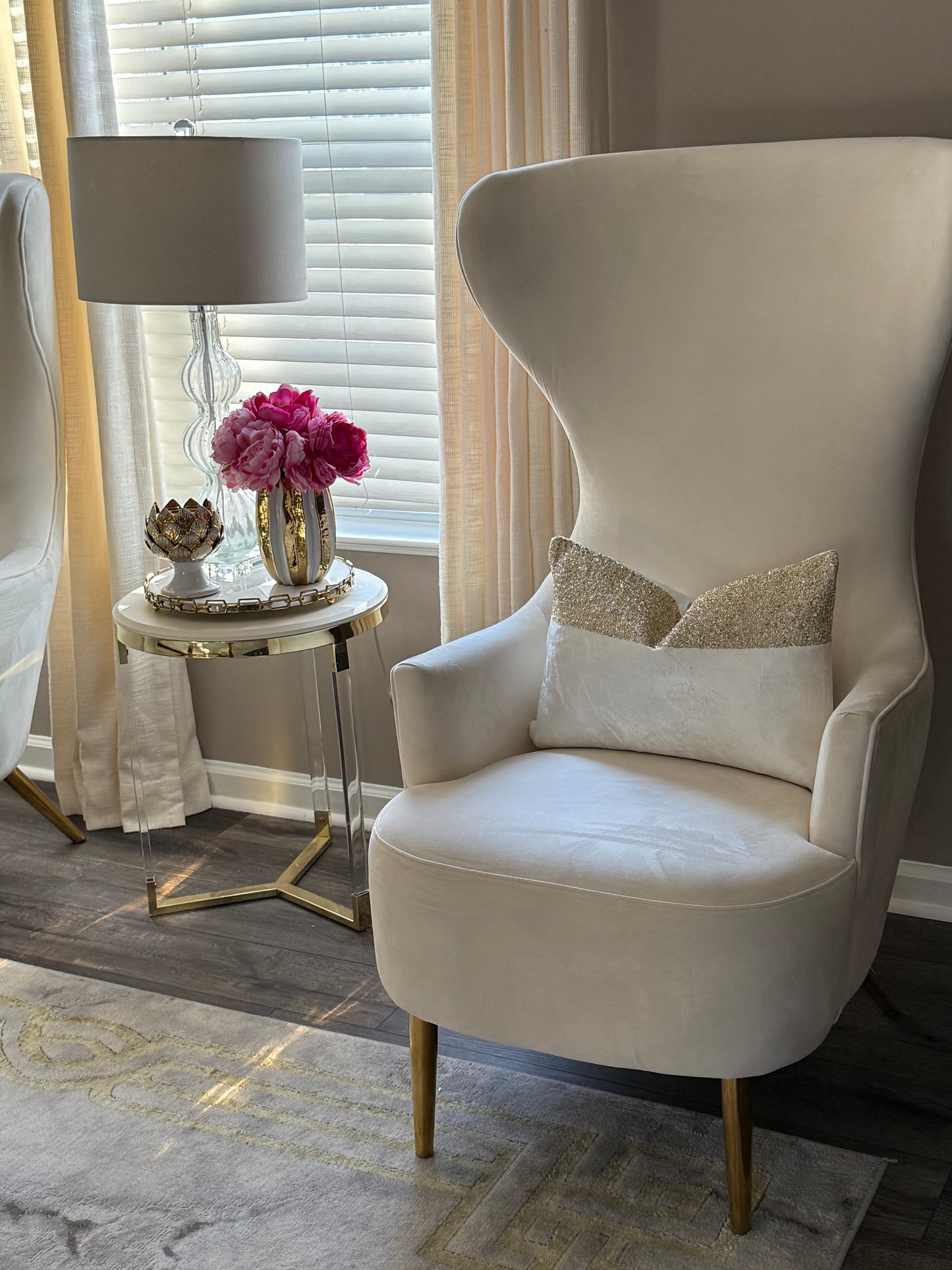 Lumbar Gold Pillow