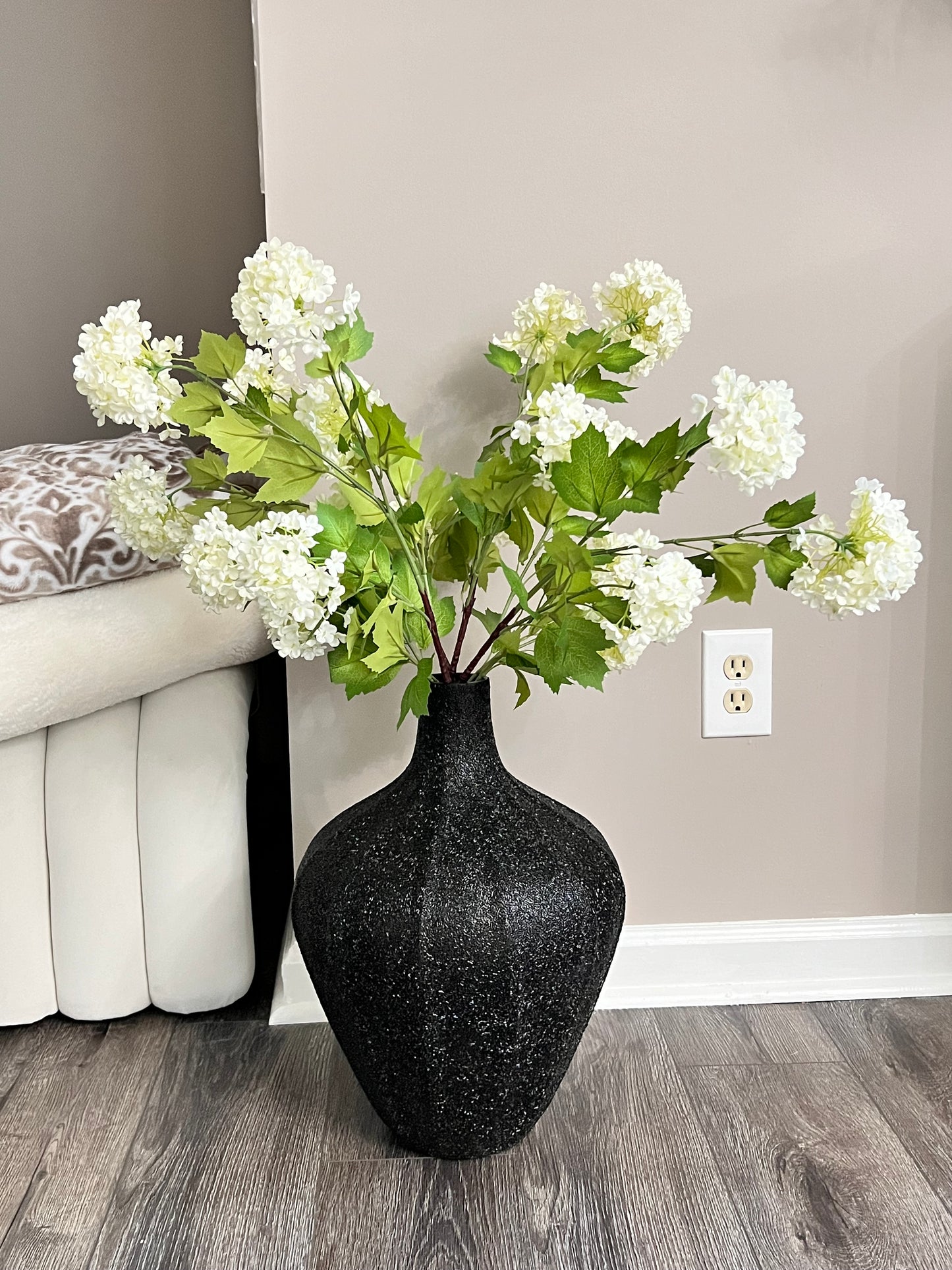 5 heads Hydrangea