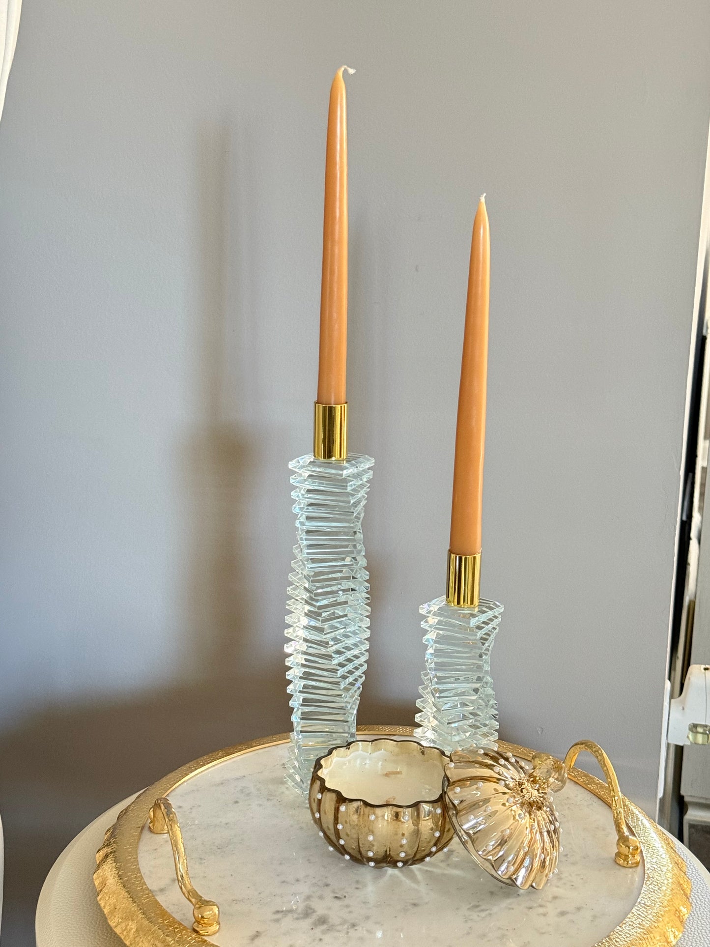 Set of two Candlesticks