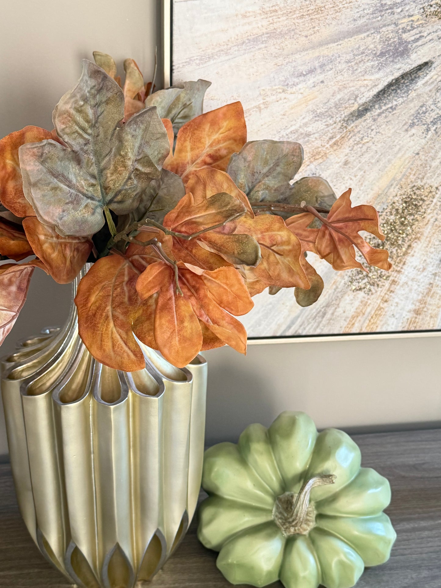 Two tone Fall Stem