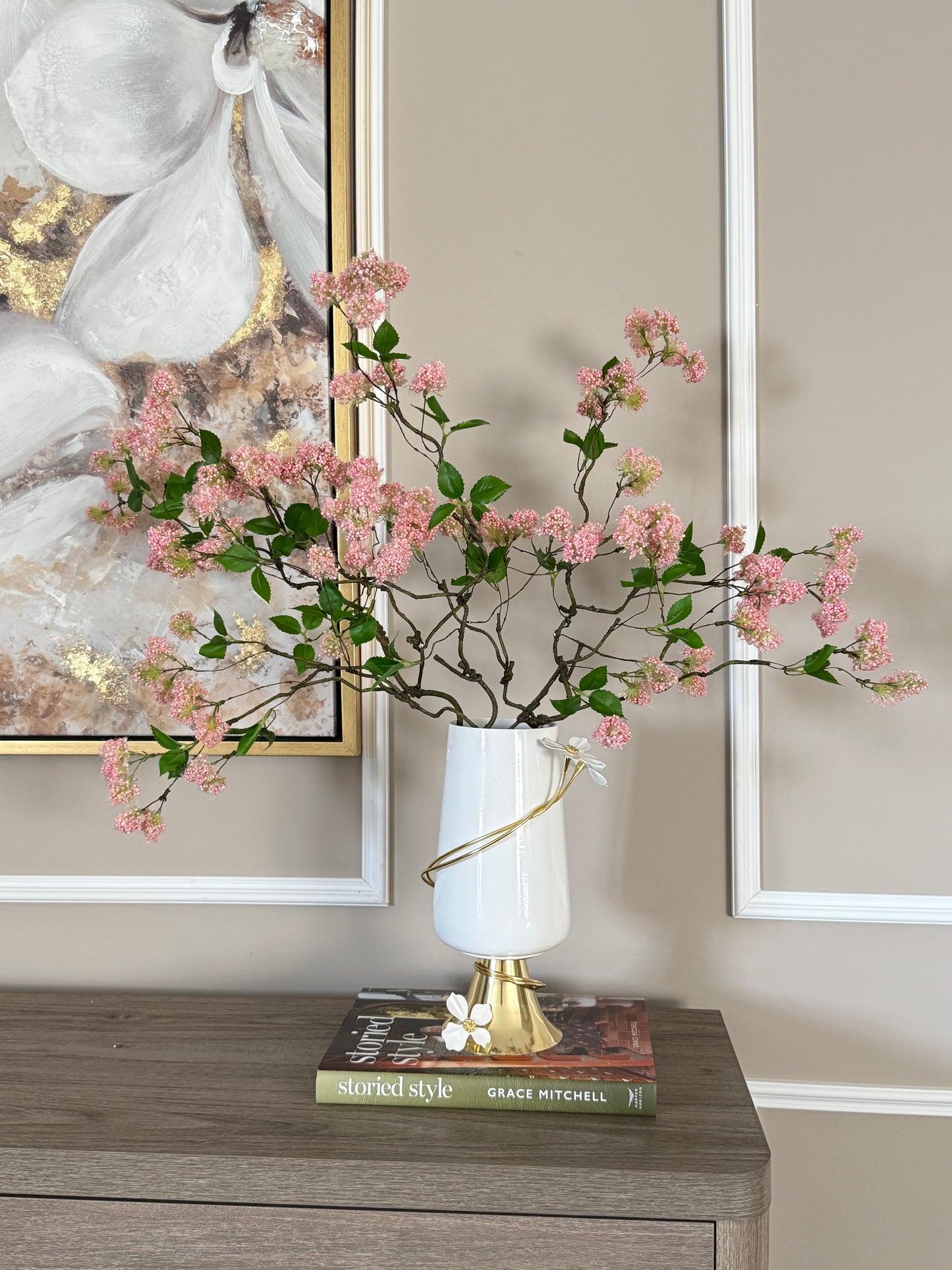 Blossom Spring Branch pink