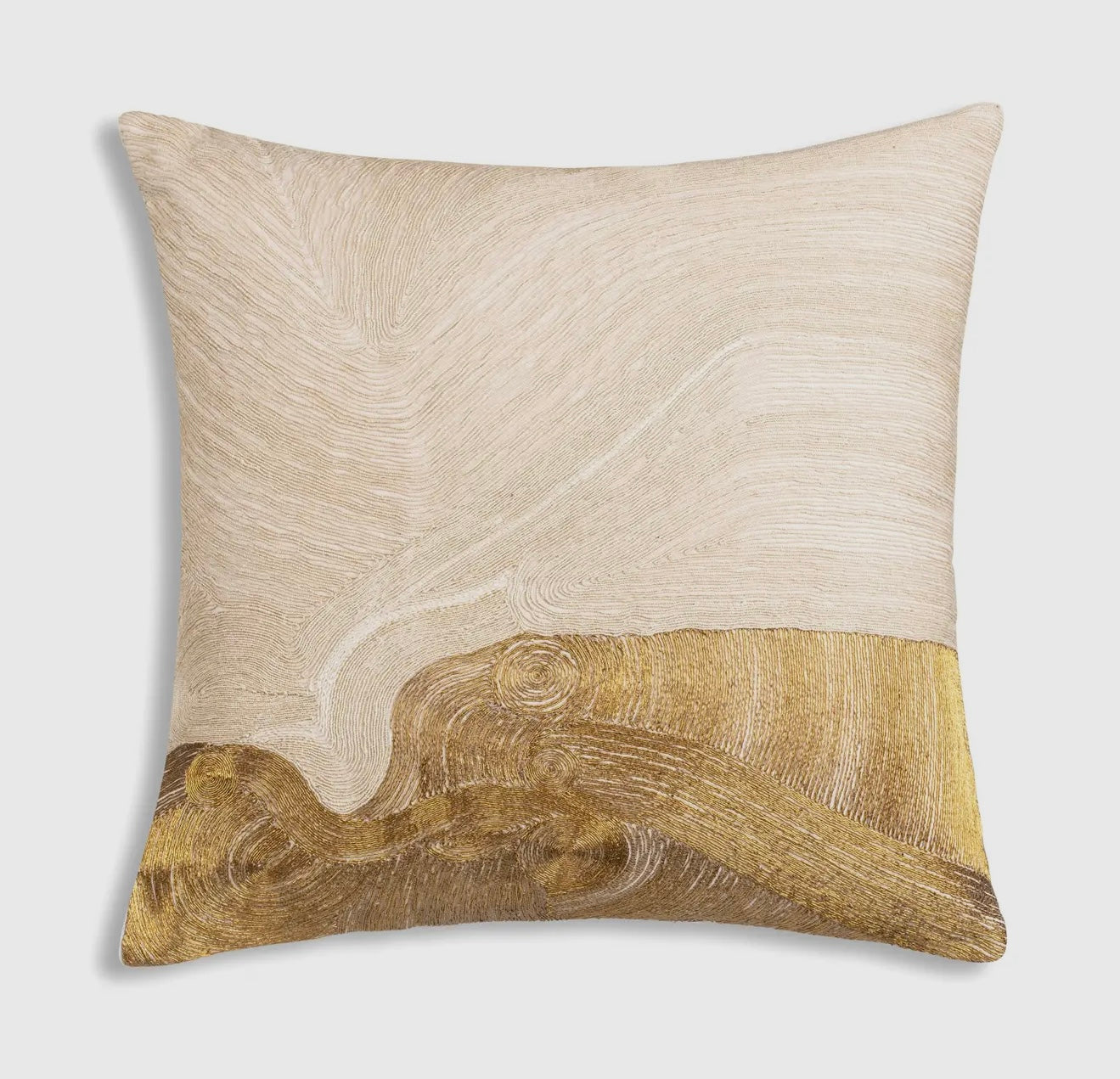 Ivory Gold pillow