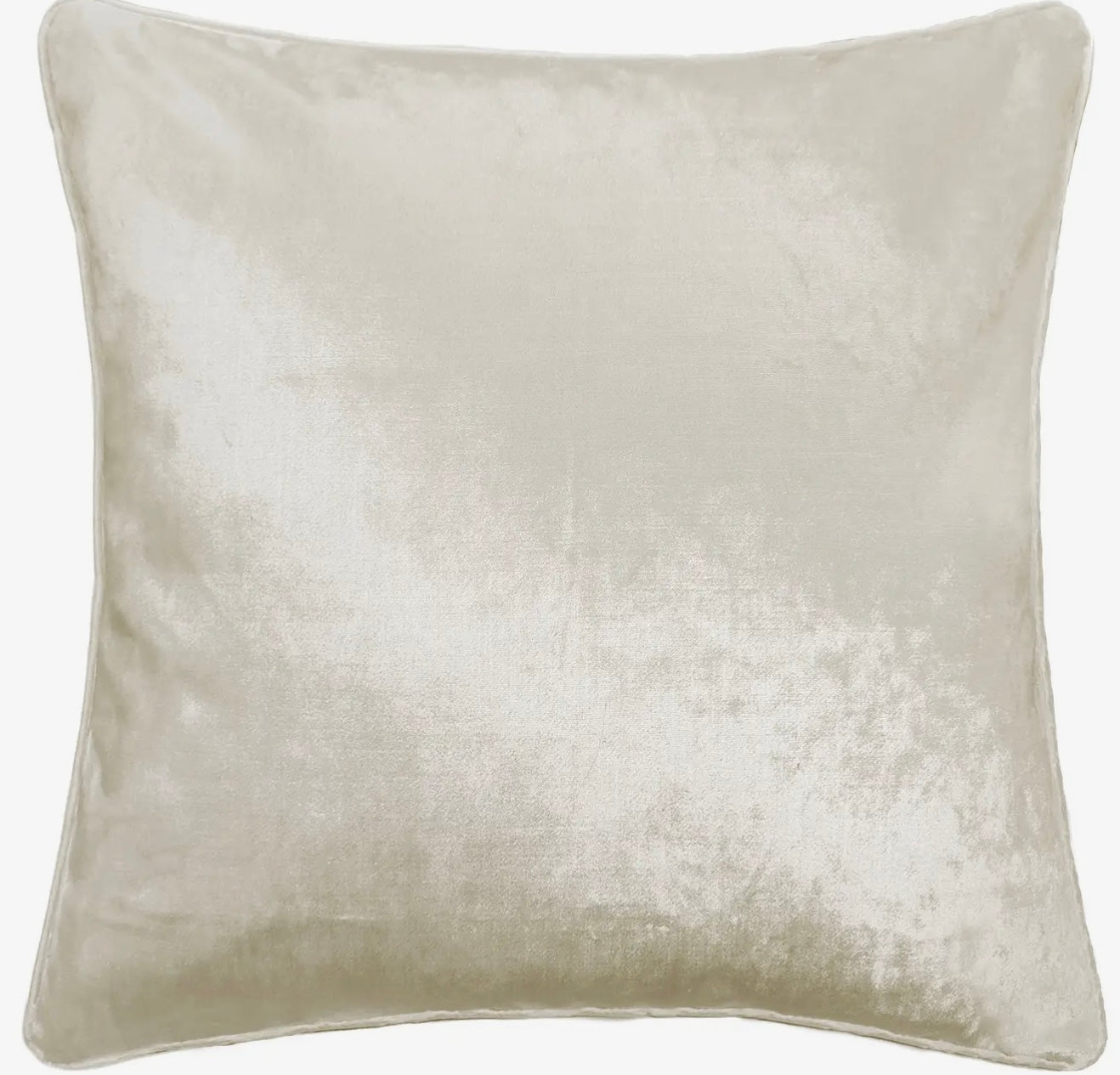 Castle Solid Beige  Pillow