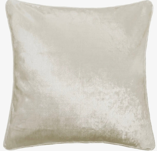 Castle Solid Beige  Pillow