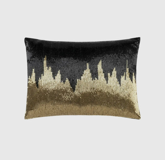 Black And Gold pillow