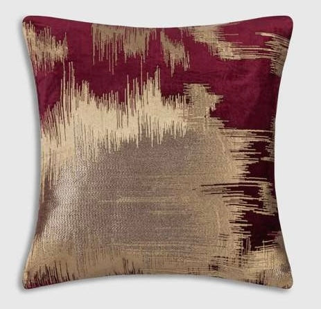 Red wine Pillow