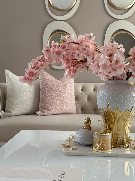 Textured Pillow cover 22” (2 Color available)