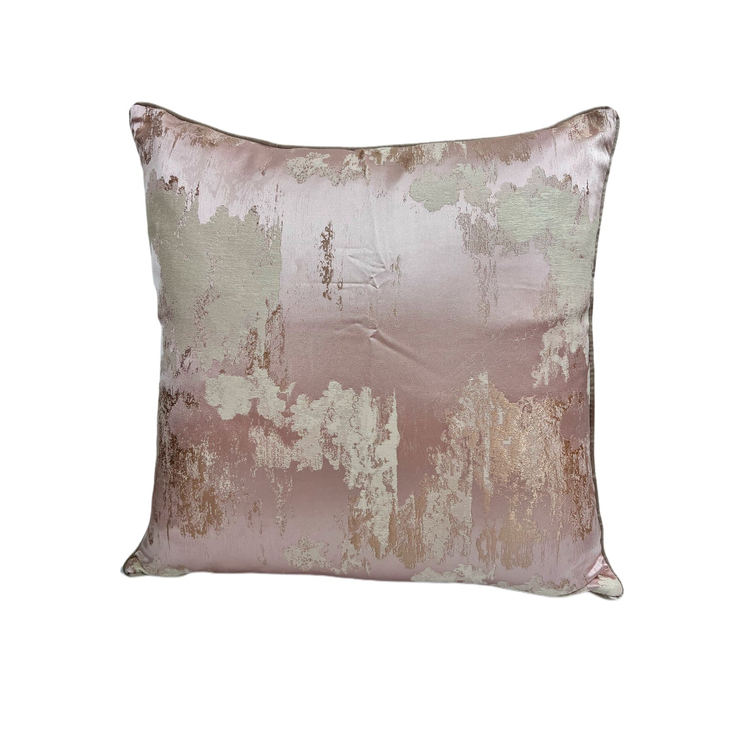 Blush pillow cover