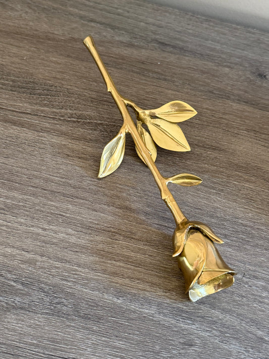 Rose Desing Candle  snuffer