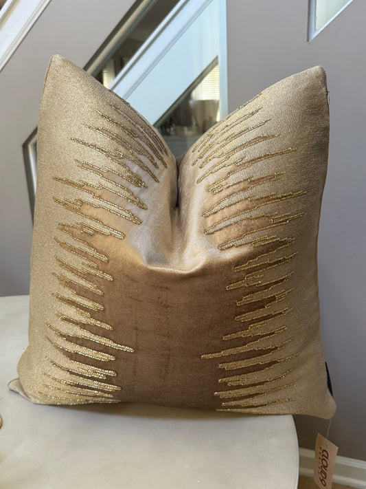 Gold Pillow