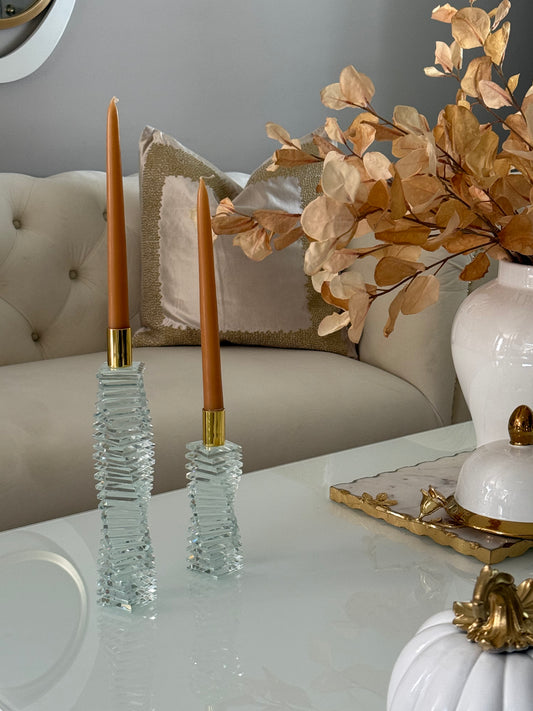 Set of two Candlesticks